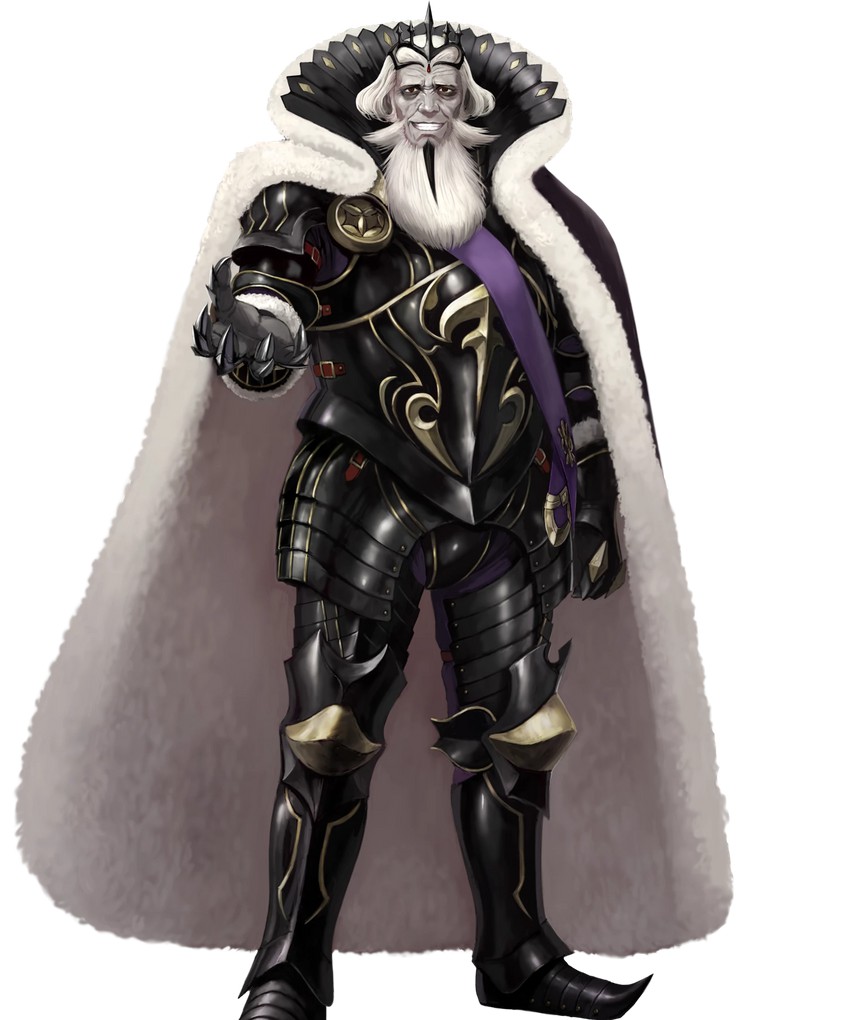 garon (fire emblem and 2 more) drawn by soeda_ippei