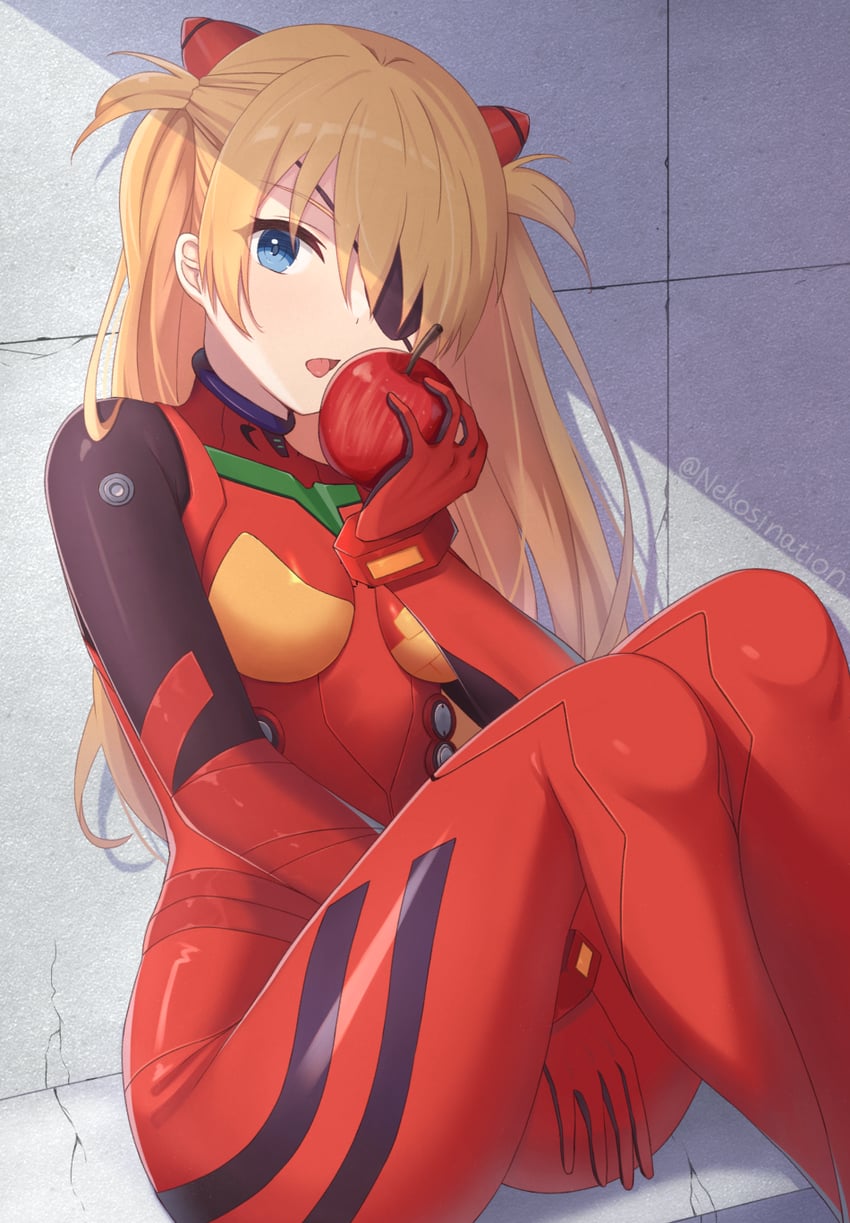 souryuu asuka langley (neon genesis evangelion and 2 more) drawn by nekosination