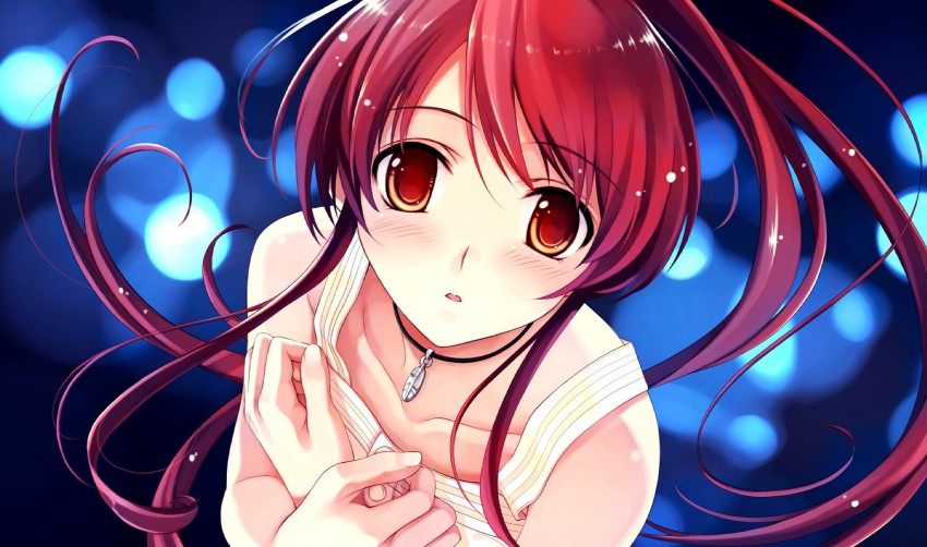 miyamae tomoka (suiheisen made nan mile?) drawn by misaki_kurehito