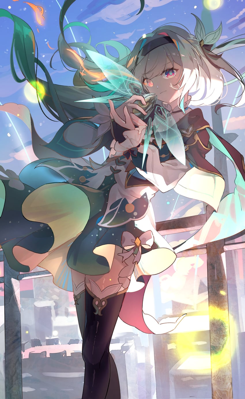 firefly (honkai and 1 more) drawn by yu_no6767