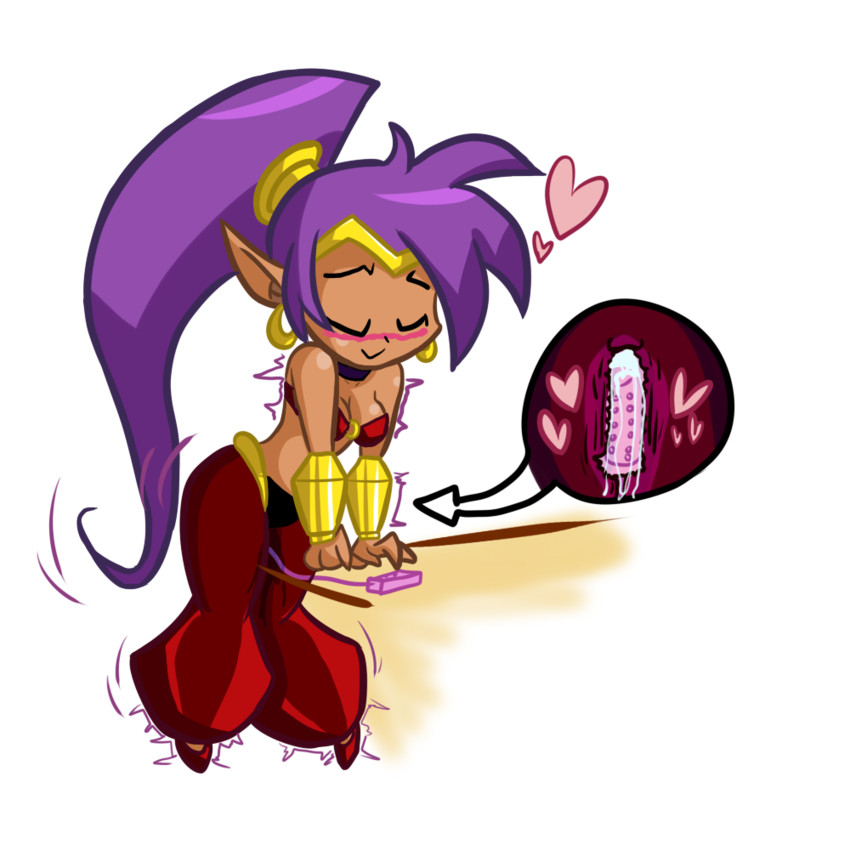 shantae (shantae and 1 more) drawn by no-ink