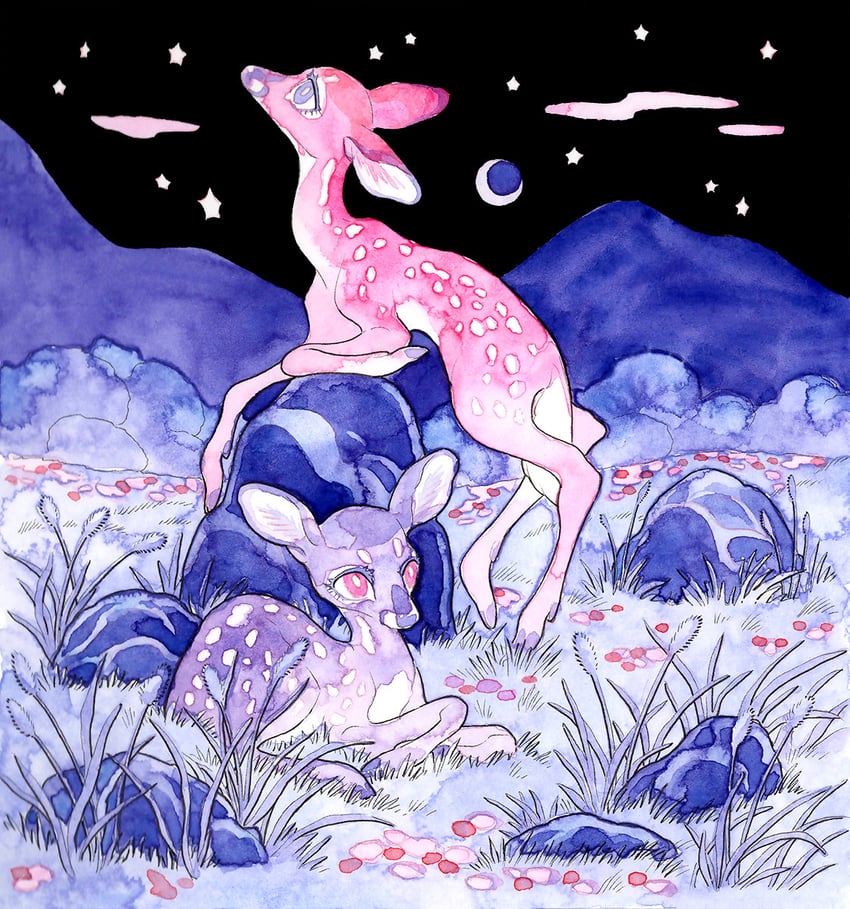 original drawn by fleebites