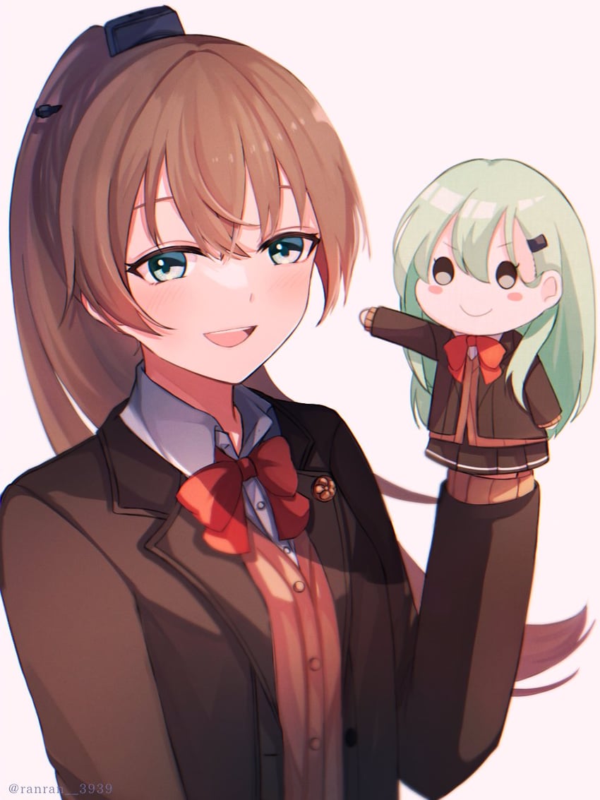 suzuya, kumano, suzuya kai ni, and kumano kai ni (kantai collection) drawn by ranran_3939