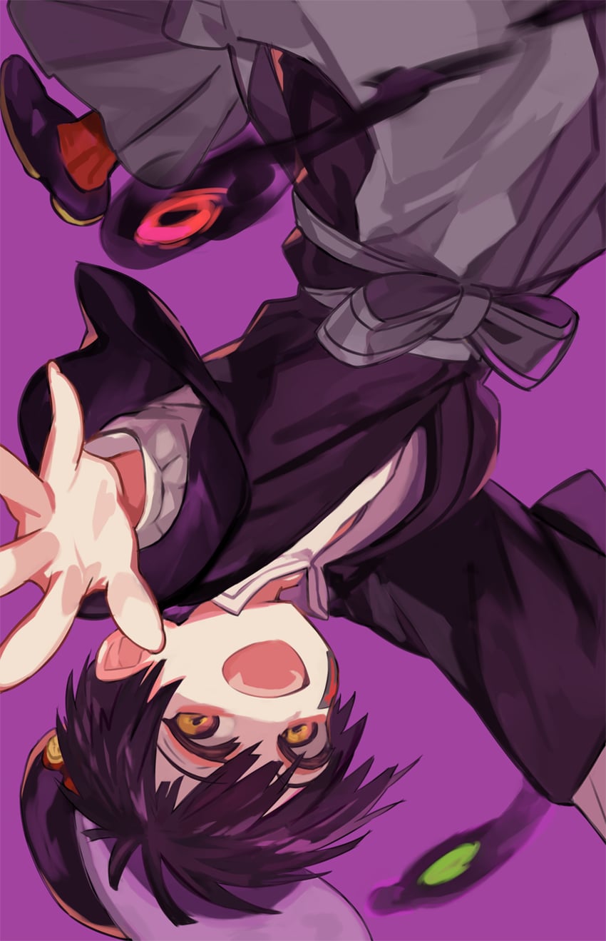 yugi tsukasa (jibaku shounen hanako-kun) drawn by kanyoko_(yuzukano_17)
