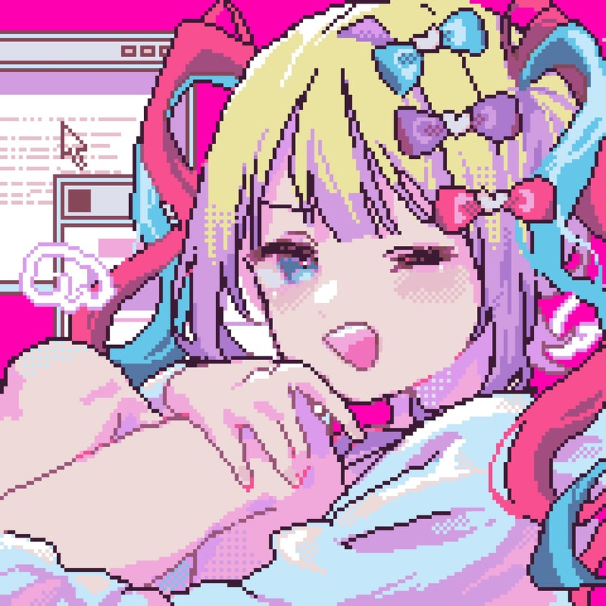chouzetsusaikawa tenshi-chan (needy girl overdose) drawn by asleep_onthebed