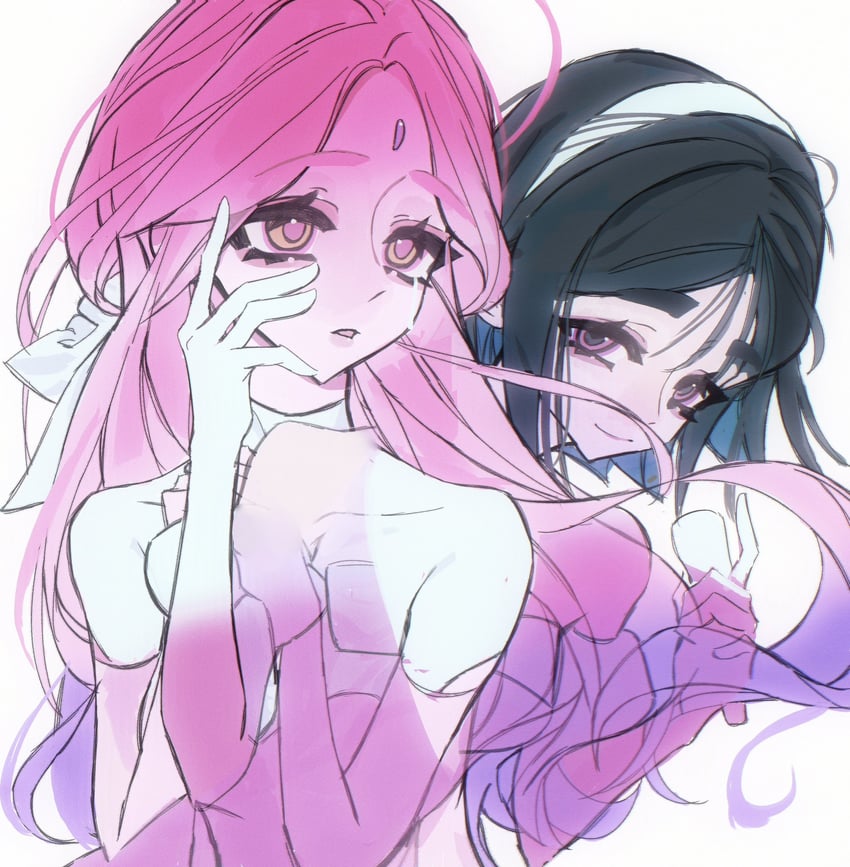 sua and mizi (alien stage) drawn by taowu_(20809)