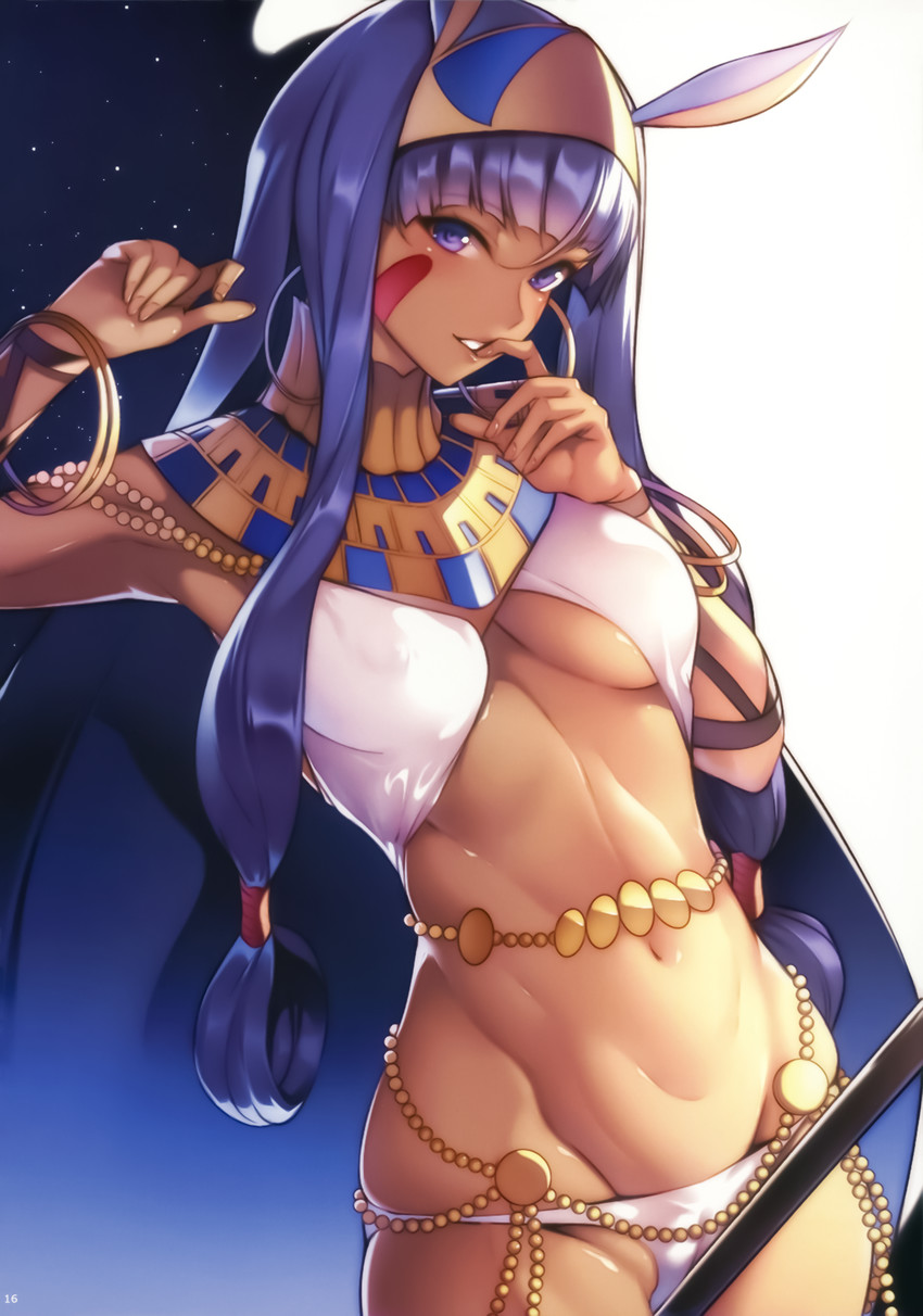 nitocris (fate and 1 more) drawn by nanao_(mahaya)