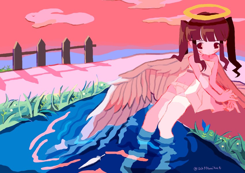 ogata chieri (idolmaster and 1 more) drawn by noniha