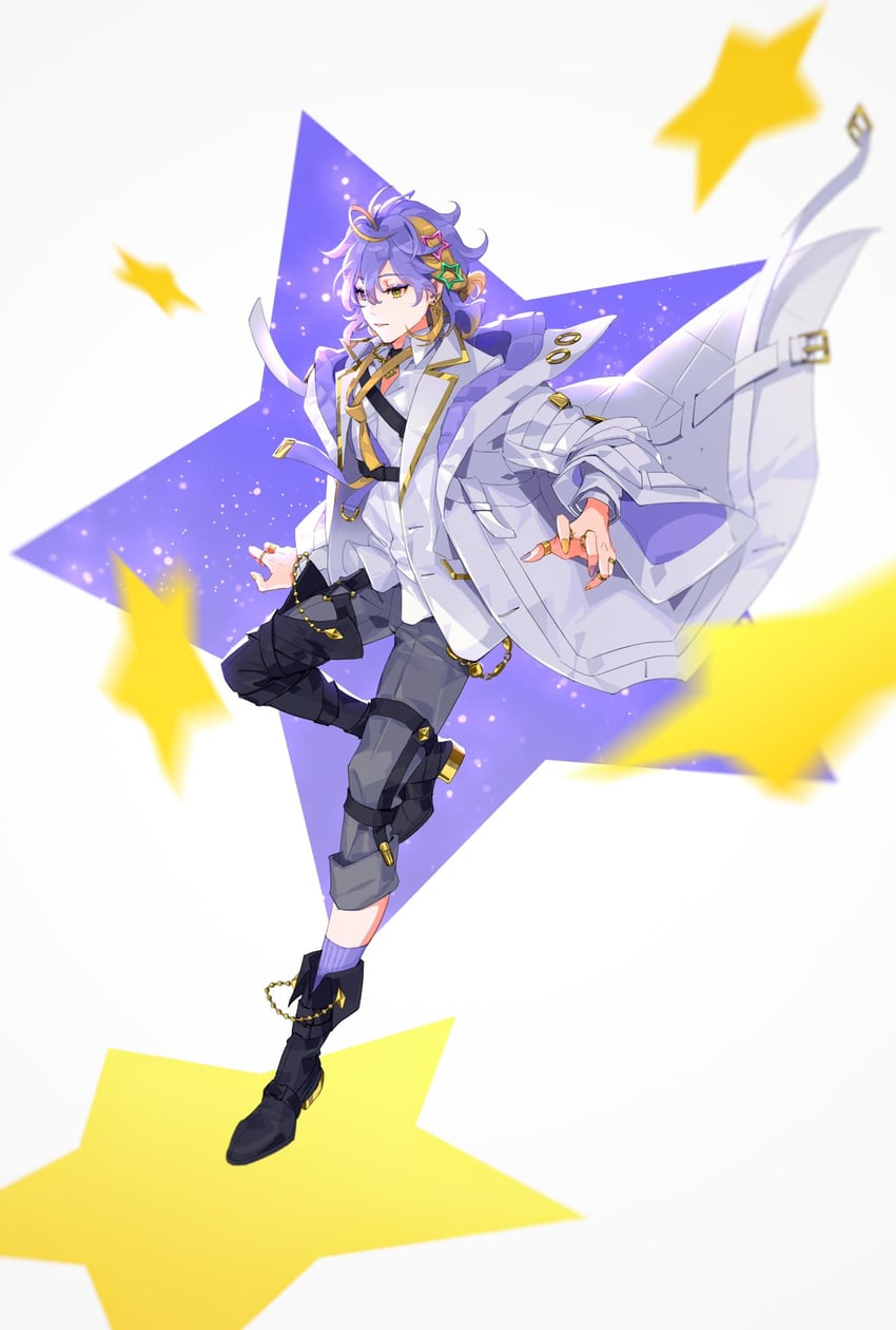 aster arcadia (nijisanji and 1 more) drawn by aha_(hu4ky)
