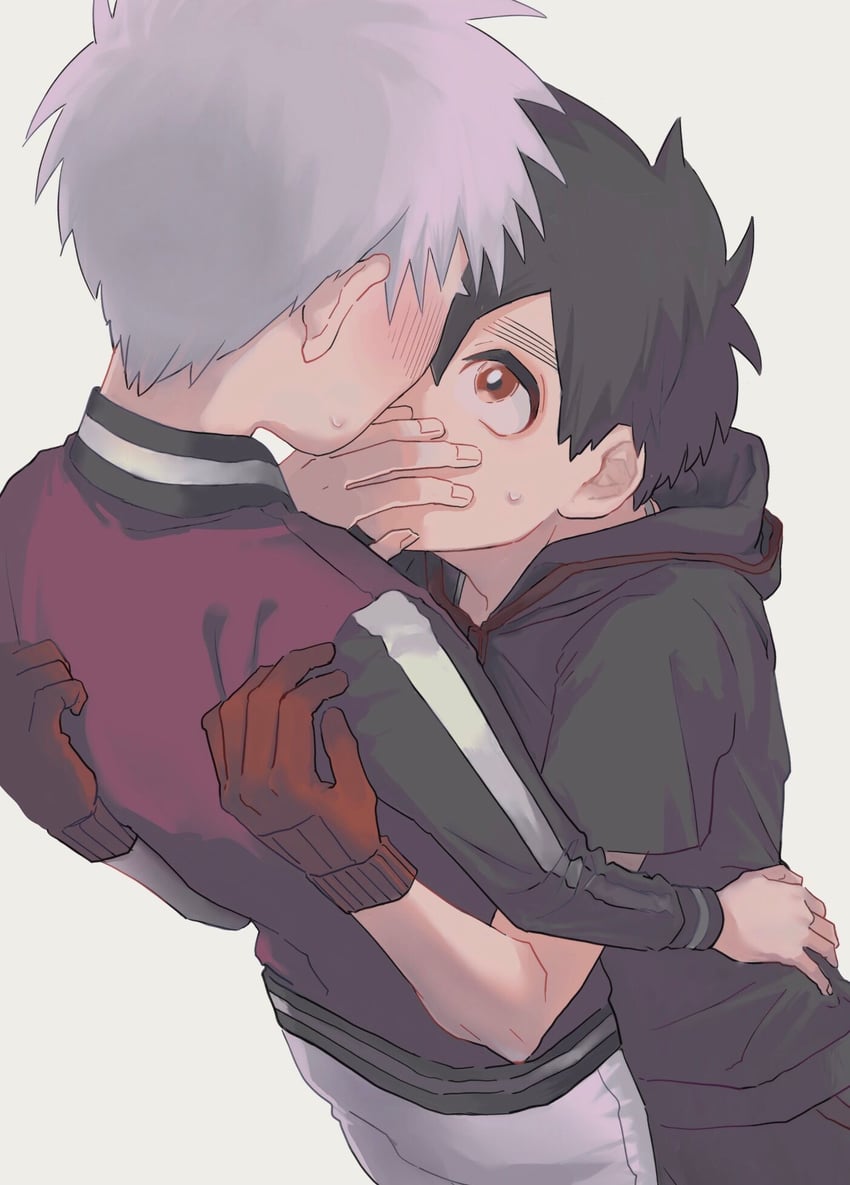 kusaka kabane and tademaru shiki (kemono jihen) drawn by wao_(77_af5)