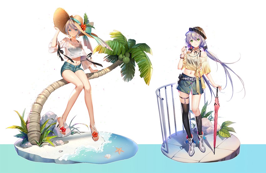 luo tianyi and yanhe (vocaloid and 1 more) drawn by tidsean