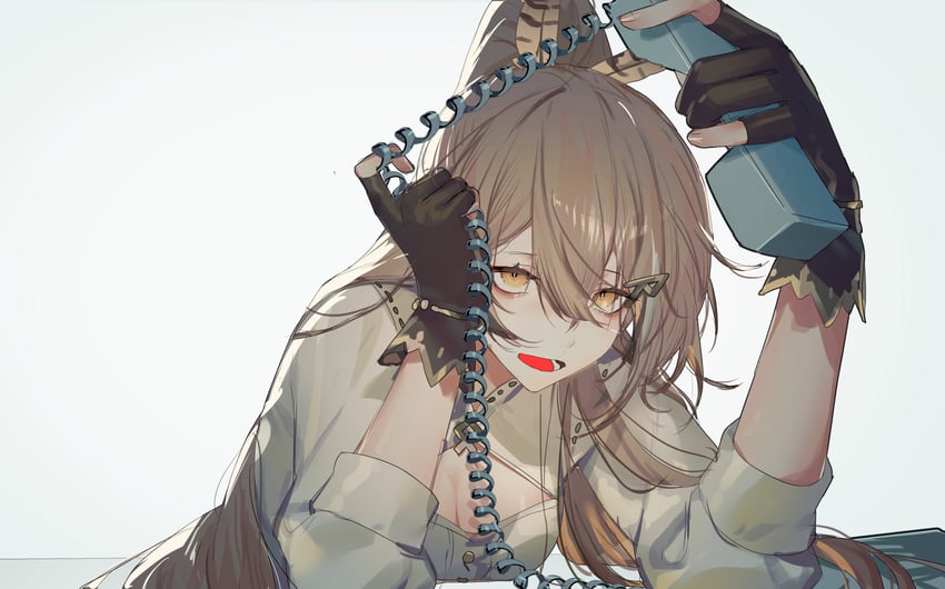 nanashi mumei (hololive and 1 more) drawn by ysoroth