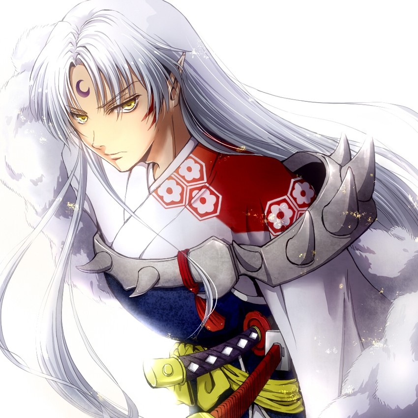 sesshoumaru (inuyasha) drawn by kin'iro_nyanko