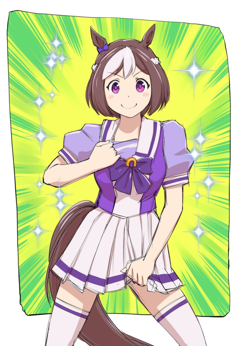 special week (umamusume and 2 more) drawn by ueyama_michirou