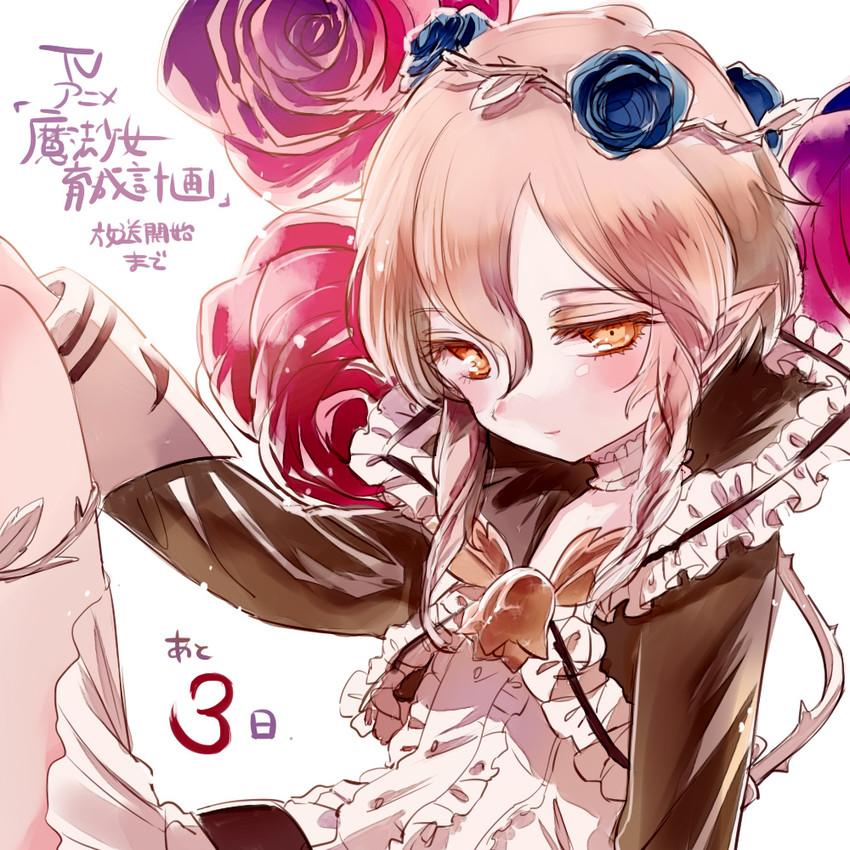 cranberry (mahou shoujo ikusei keikaku and 1 more) drawn by maruino