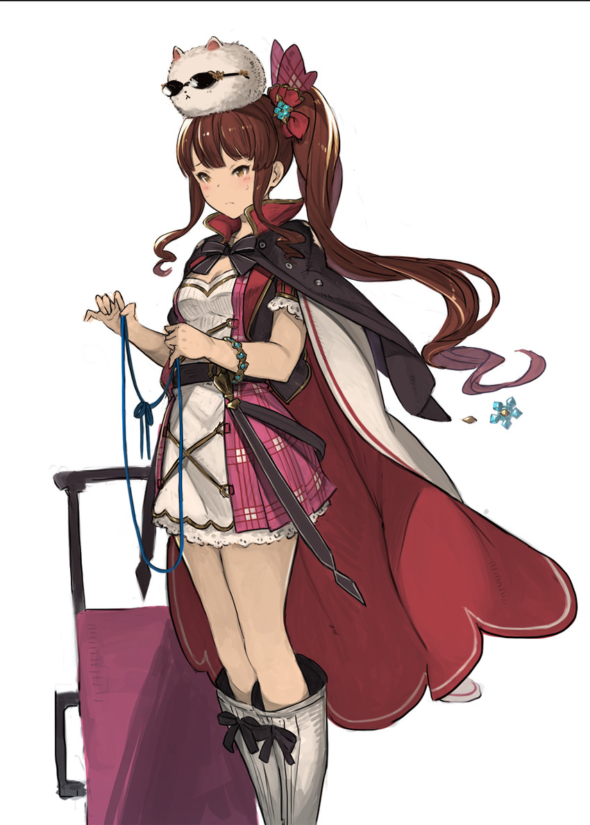 tippy, minase inori, and diantha (granblue fantasy and 1 more) drawn by hanarito