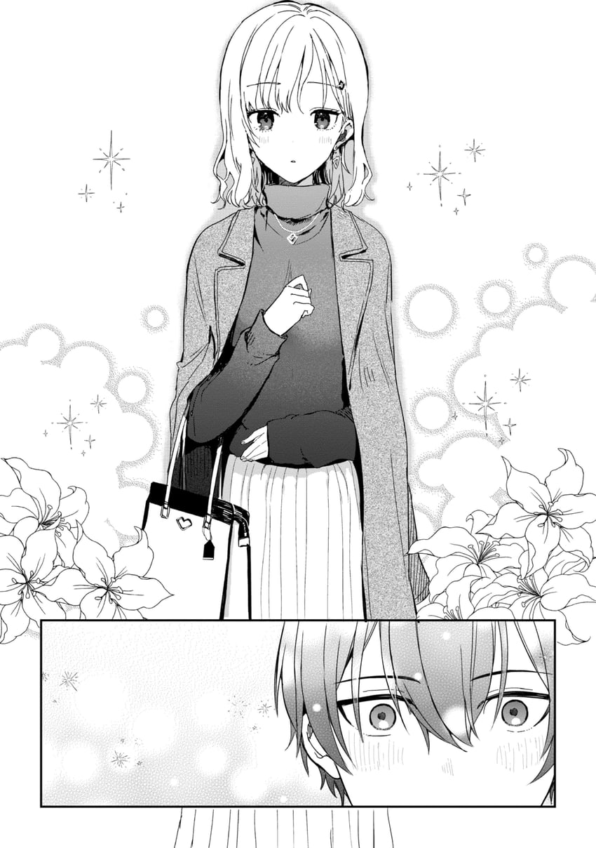 ayase saki and asamura yuuta (gimai seikatsu) drawn by yumika_(mono_zone)