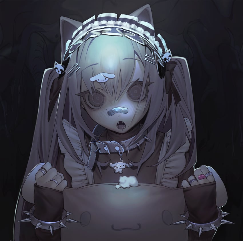 cinnamoroll (original and 2 more) drawn by ro47