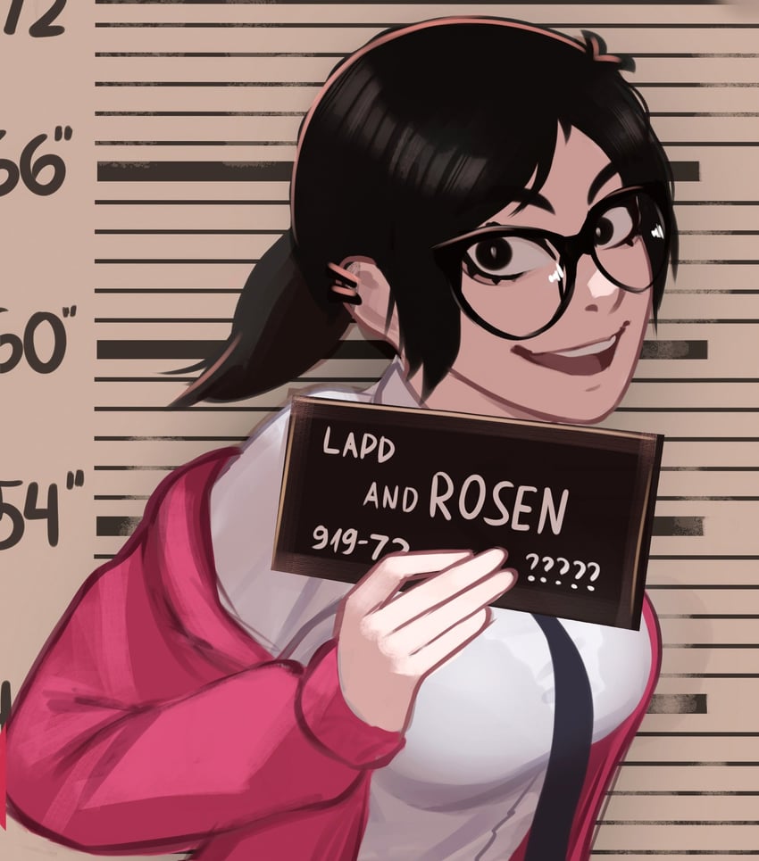rosen (original and 1 more) drawn by veyonis