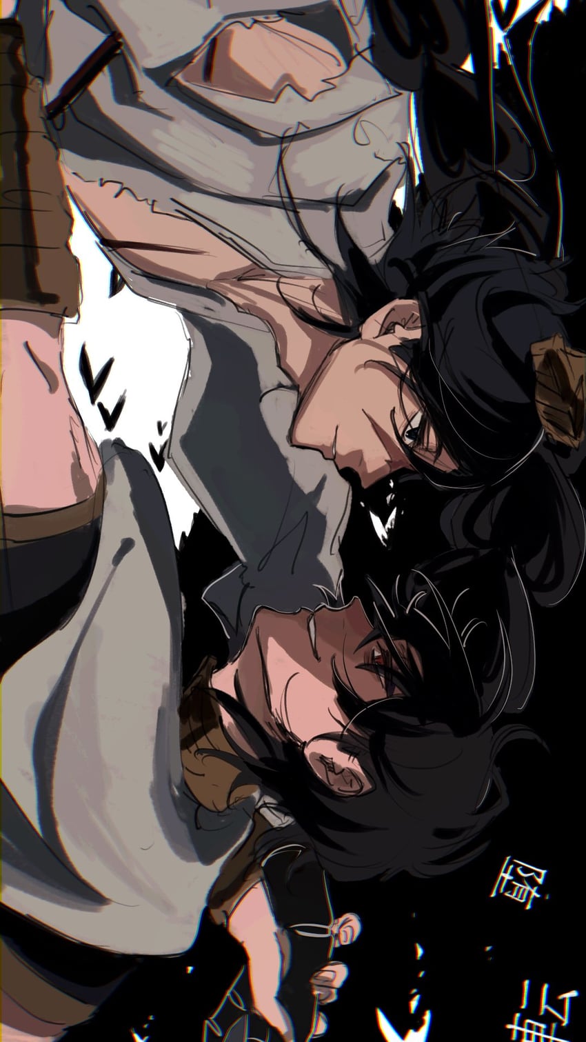 judal and ren hakuryuu (magi the labyrinth of magic) drawn by umeki_me