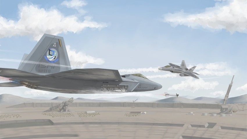 mobius 1 and trigger (ace combat and 2 more) drawn by kevincipher