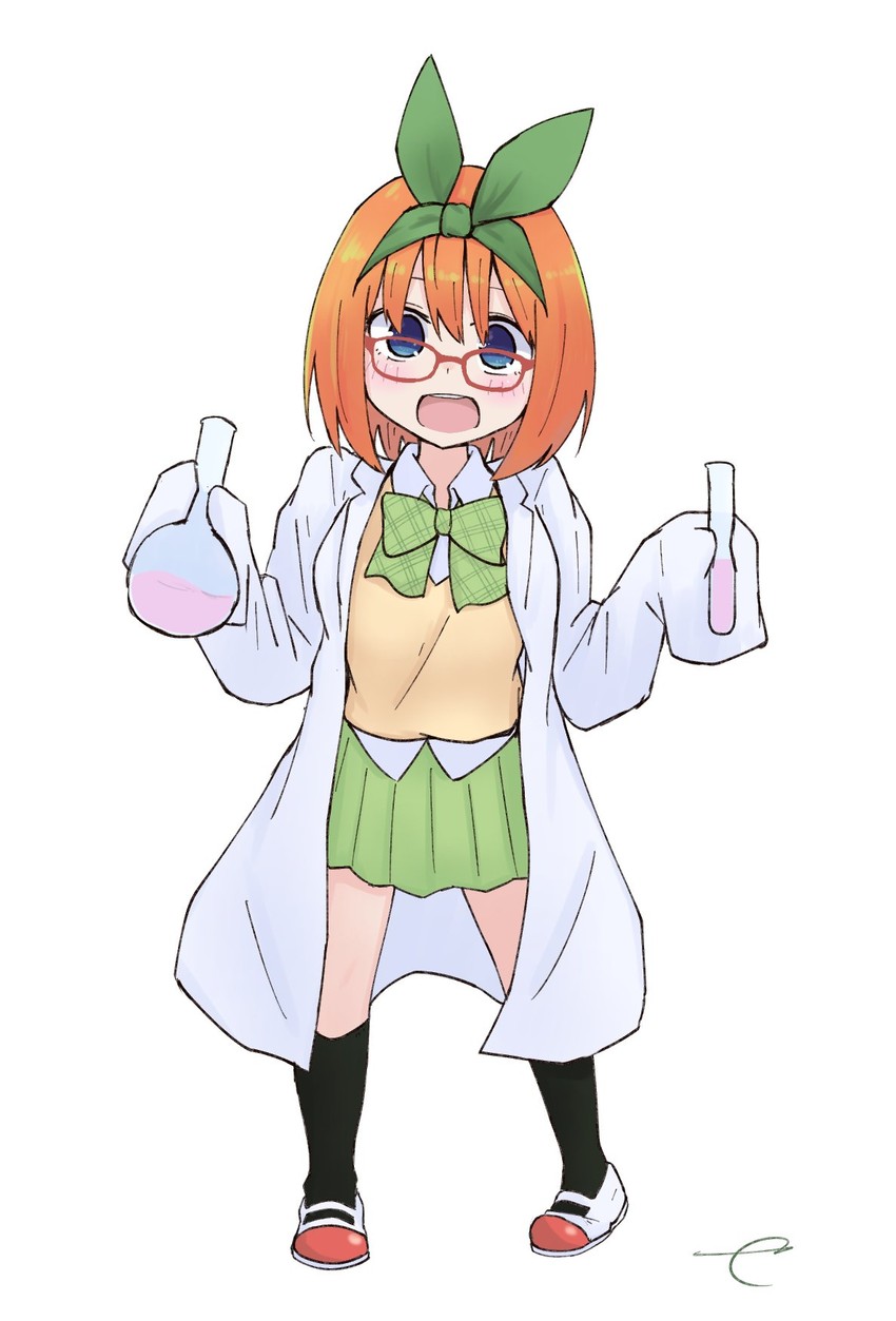 nakano yotsuba (go-toubun no hanayome) drawn by kujou_karasuma