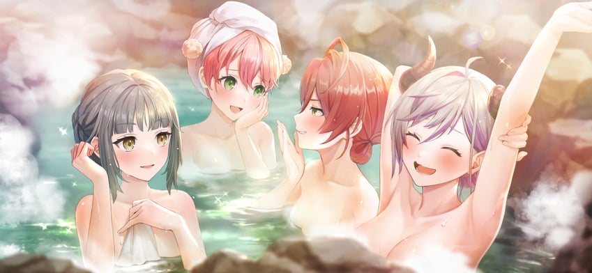 escha malier, valeria, linca, and heidi (atelier and 2 more)