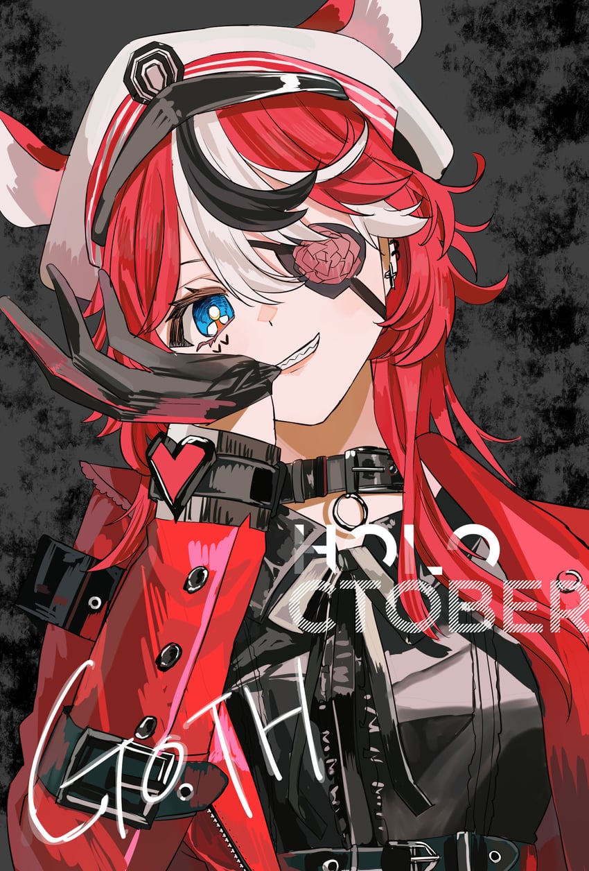 hakos baelz (hololive and 1 more) drawn by atto_silia
