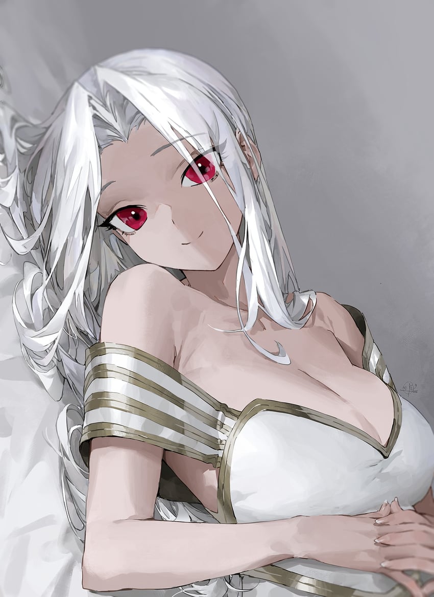 irisviel von einzbern (fate and 1 more) drawn by sepo_(mito609)