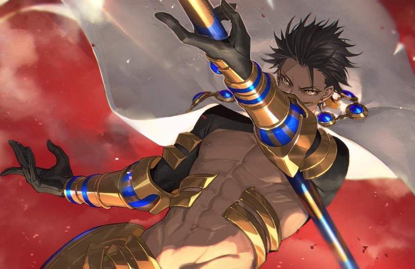ozymandias (fate and 2 more) drawn by kiki_(re_6xxx)