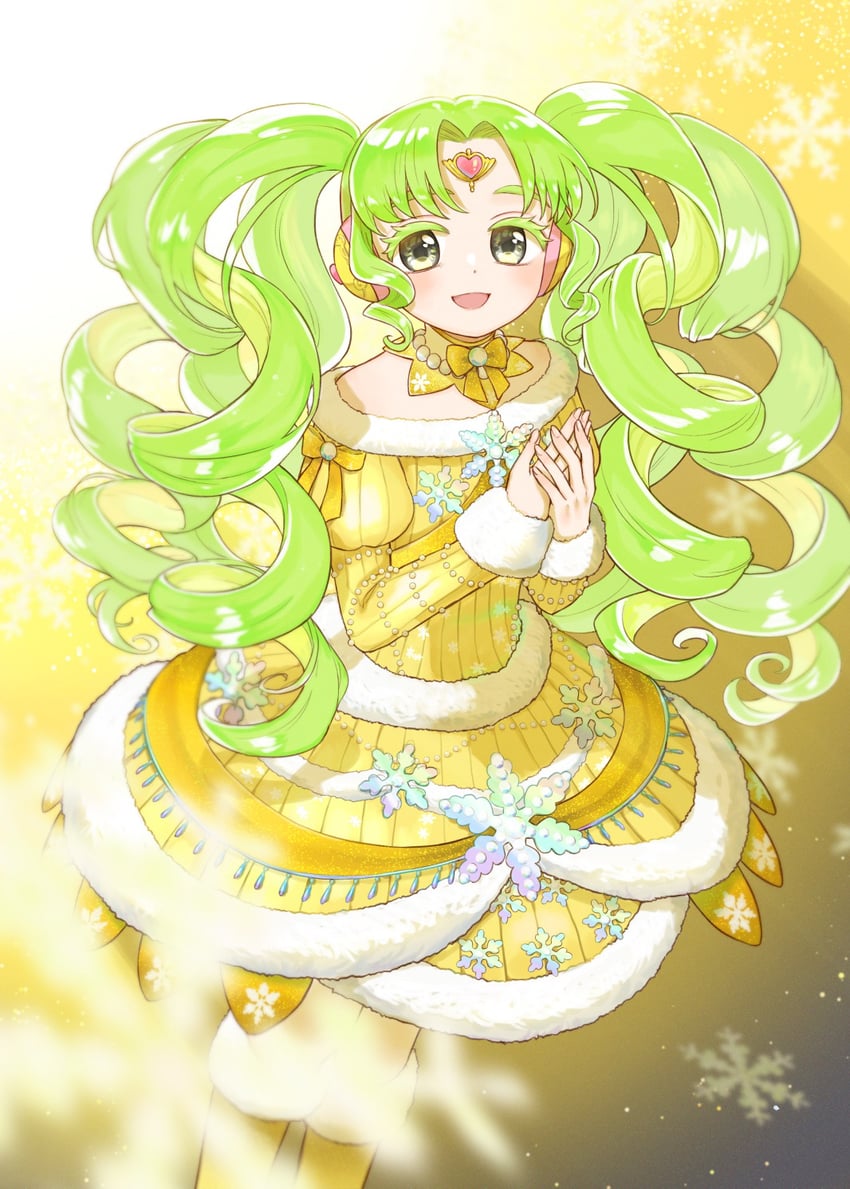 falulu (pretty series and 1 more) drawn by jinno_(jin_c_kkry)