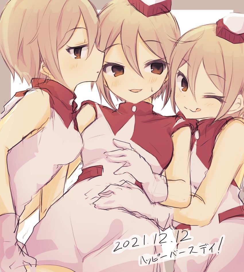 shiomi syuko (idolmaster and 1 more) drawn by konoquro