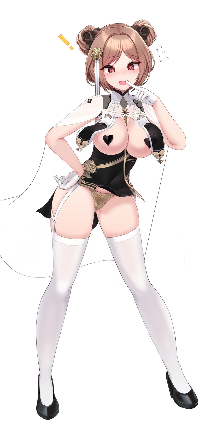 sirius and p90 (azur lane and 1 more) drawn by bobobo1345