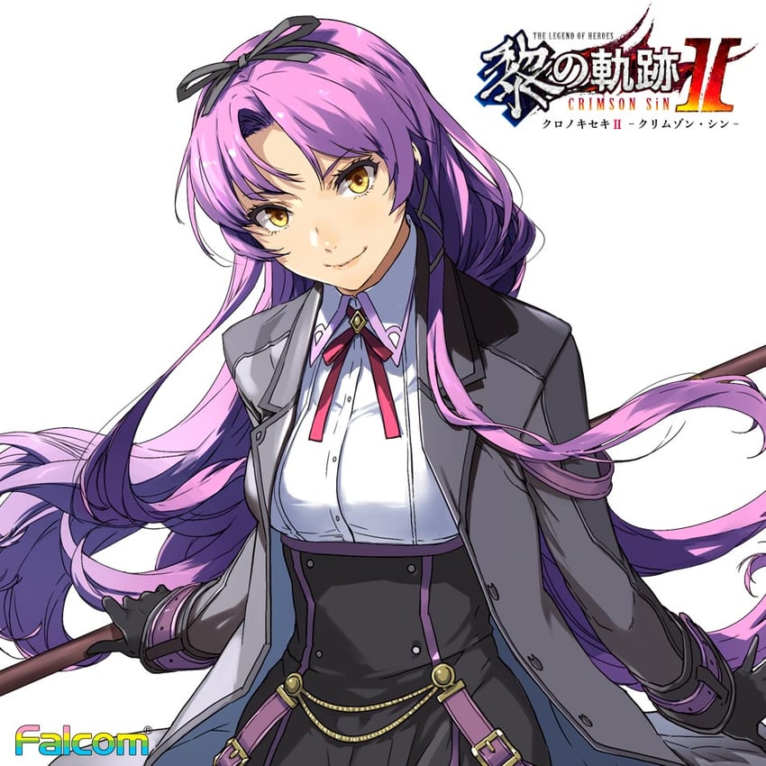 renne (eiyuu densetsu and 3 more) drawn by enami_katsumi