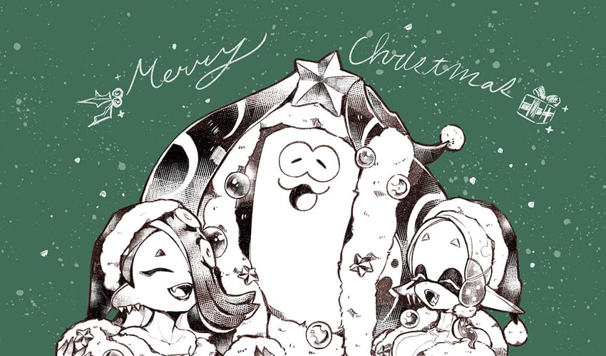 shiver, frye, and big man (splatoon and 1 more) drawn by 22nyk2s70