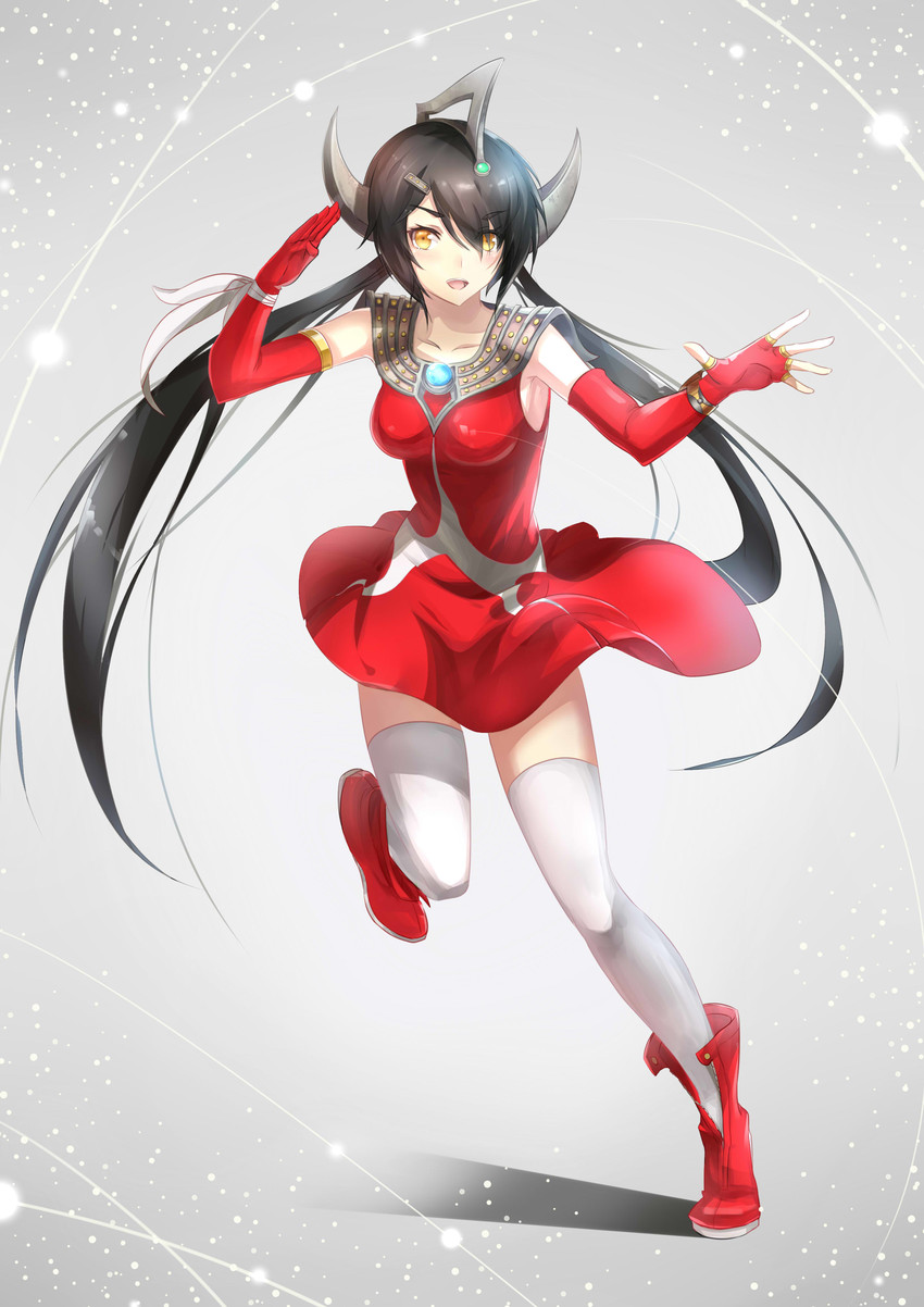 ultraman tarou (ultra series and 1 more) drawn by taro_(ultrataro)