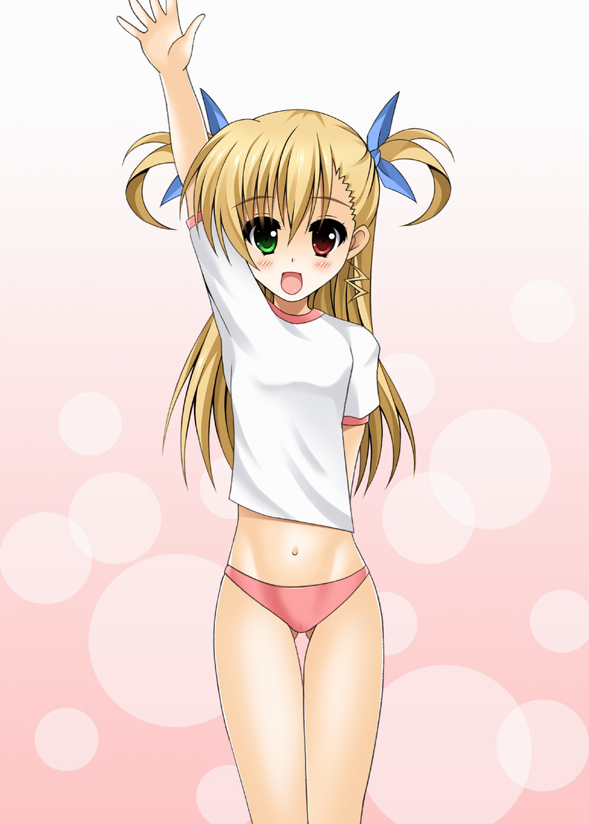vivio (lyrical nanoha and 1 more) drawn by oda_ken'ichi