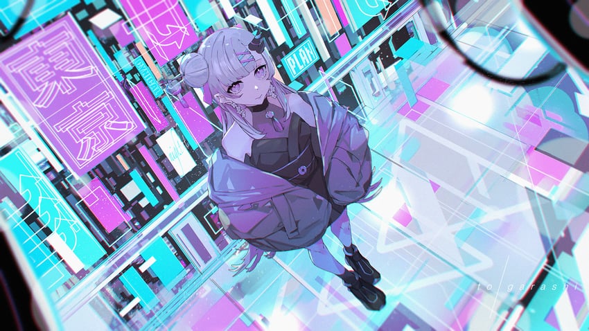 hanamari yura (utatane production) drawn by to/garashi