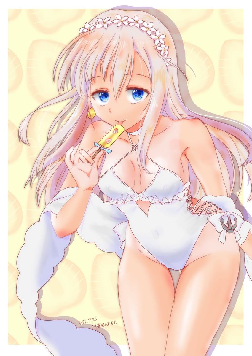 u-511 and sagiri (kantai collection) drawn by mikeneko_2828