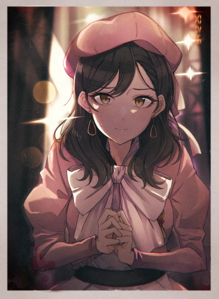 yakumo nami (idolmaster and 2 more) drawn by kusaka_io