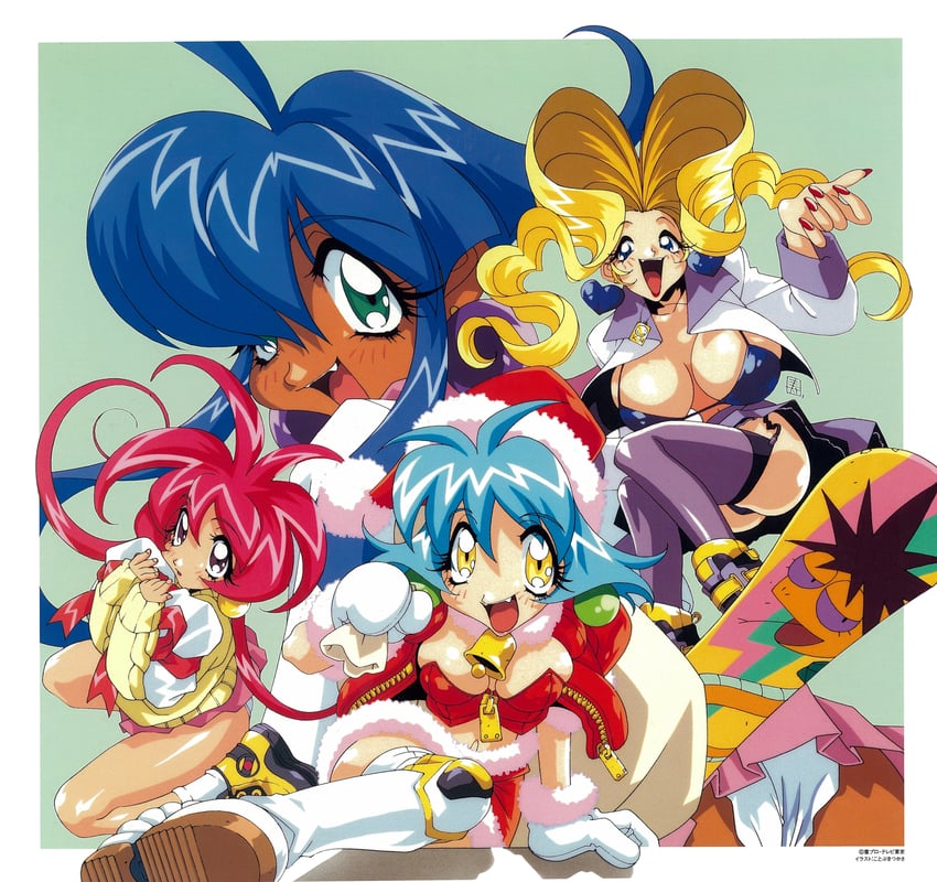 cacao, parfait, heavy meta-ko, pheromone lip, and trumpet (vs knight lamune & 40 fire) drawn by kotobuki_tsukasa