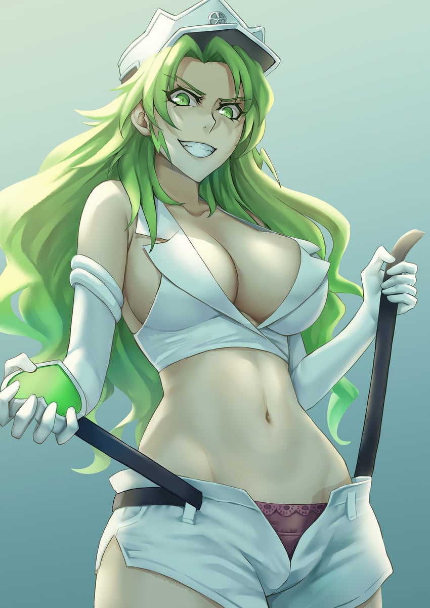 candice catnipp (bleach and 1 more) drawn by sakuya_(liao_kj)