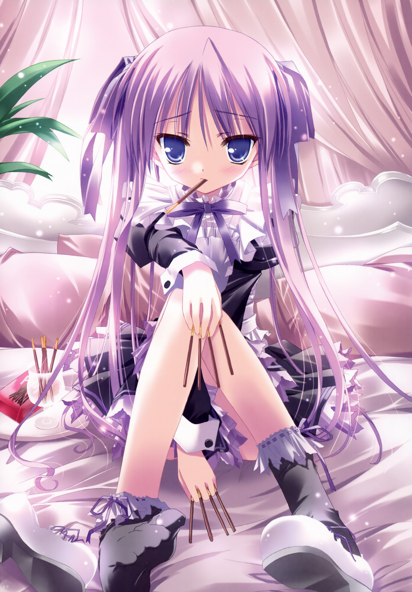 hiiragi kagami (lucky star) drawn by tinker_bell_(pixiv_10956015)