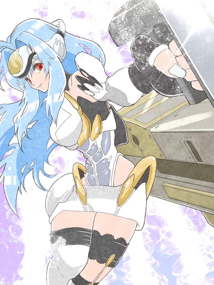 kos-mos (xenosaga and 1 more) drawn by riicoshibuya
