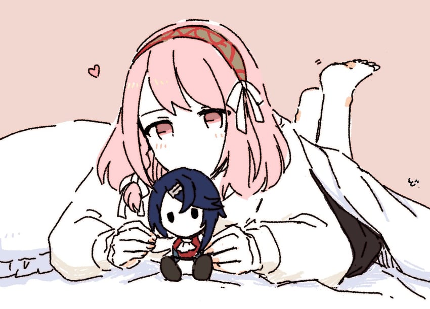 lapis and alcryst (fire emblem and 1 more) drawn by dolly_deer