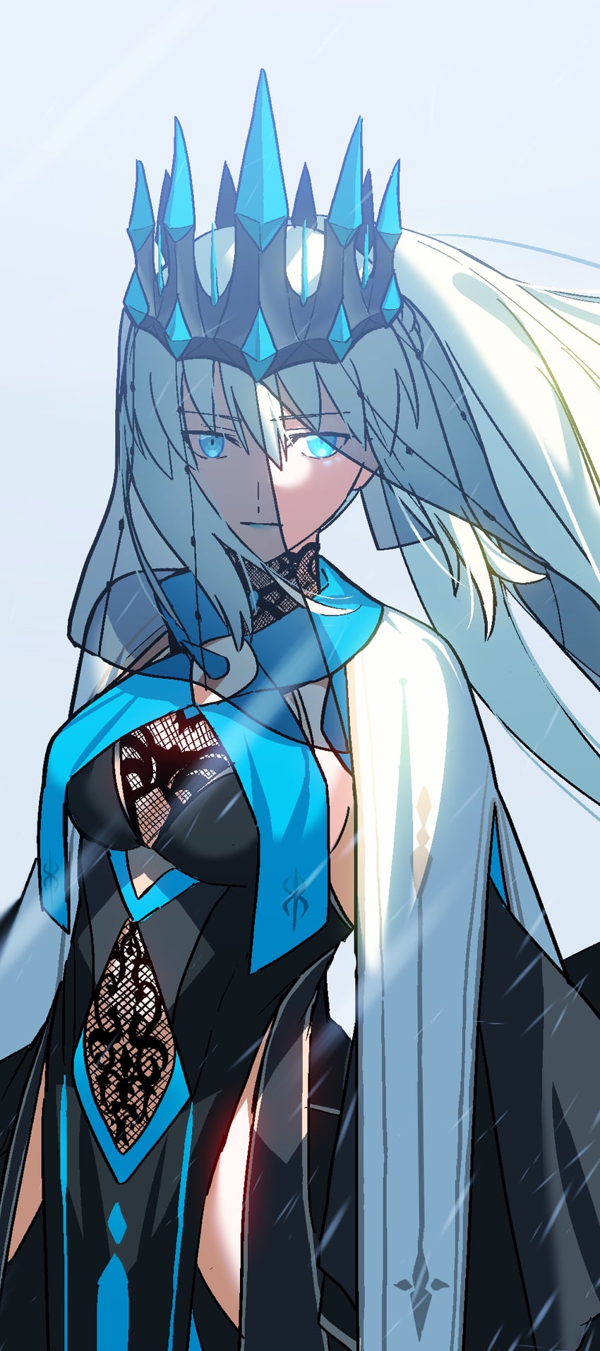 morgan le fay (fate and 1 more) drawn by chietori