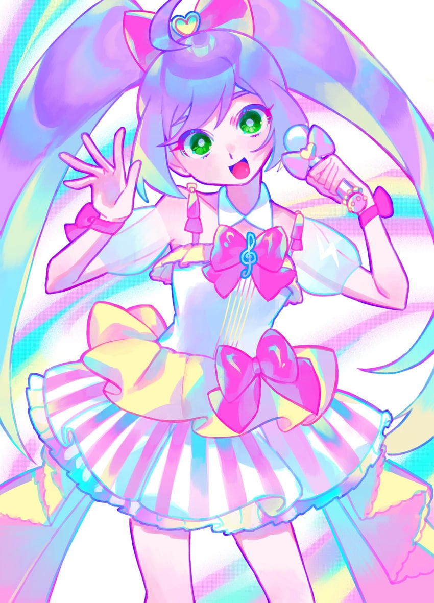 manaka laala (pretty series and 1 more) drawn by iro_(mywife_sunny)