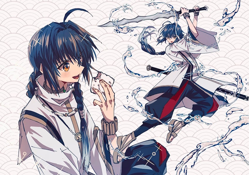 yamato takeru (fate and 1 more) drawn by ruko072