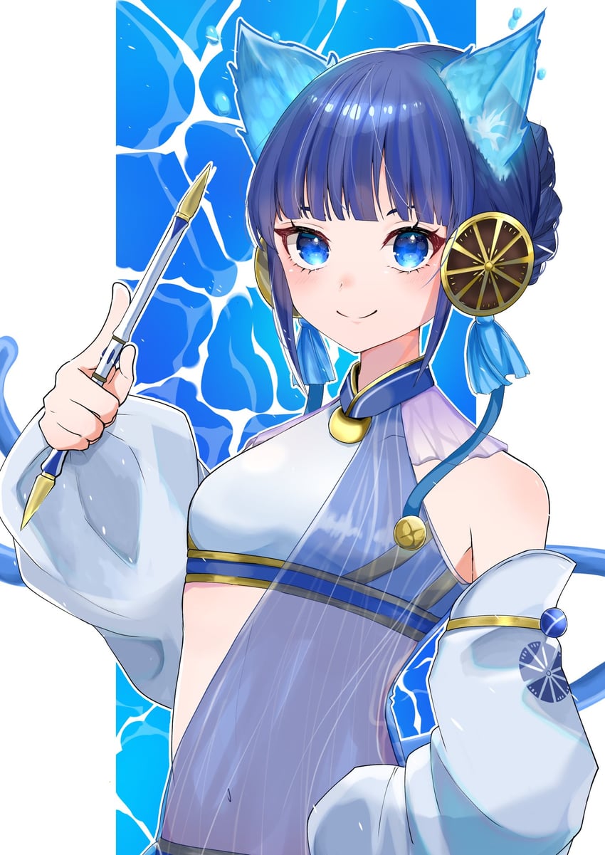 ni-ni the mirror mikanko (yu-gi-oh!) drawn by shiroue_tomari