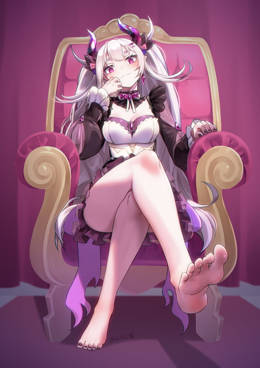 rhodeia (indie virtual youtuber) drawn by yamauchi_(conan-comy)